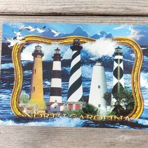 Beautiful North Carolina Lighthouse Post Card